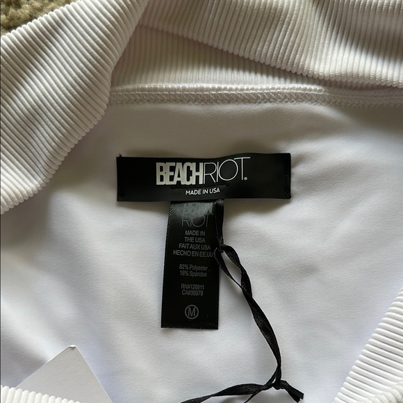 NWT Beach Riot Ribbed Bikini Bottoms - Picture 4 of 5